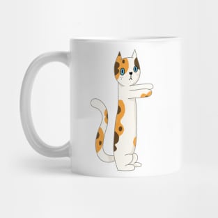 Long Kitty [Calico] Mug